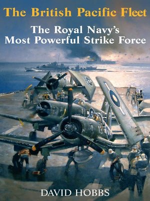 cover image of The British Pacific Fleet